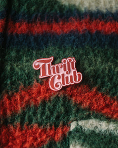 Thrift Club Pin