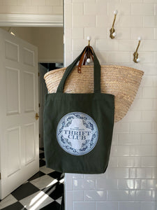 The Plate Tote Bag