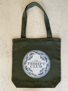 The Plate Tote Bag